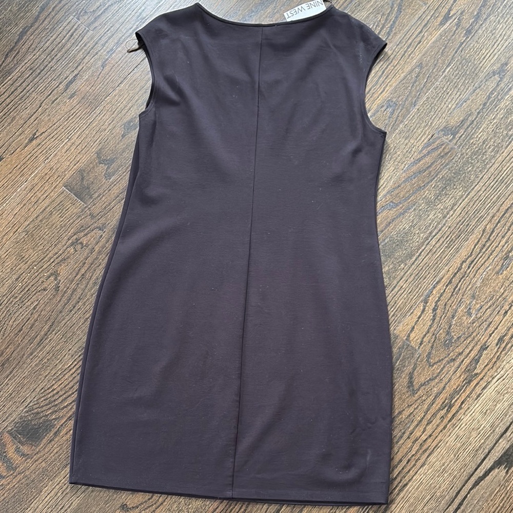 Women’s Chic Black Sleeveless Dress by Nine West NWT (size L) - Picture 3 of 5